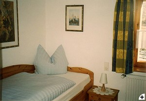 Kleines Schlafzimmer