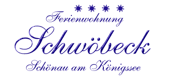 Ferienwohnung Schw?beck in Sch?nau am K?nigssee