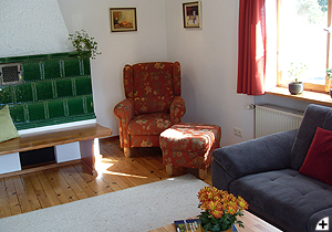 Wohnzimmer Leseecke